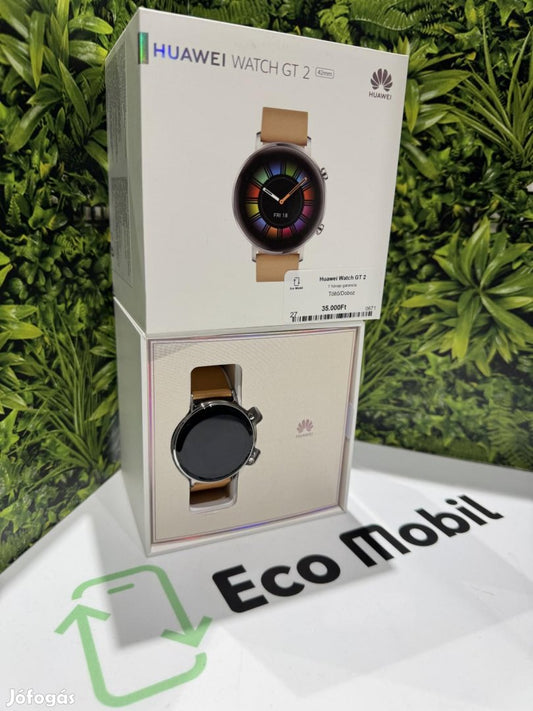 Huawei Watch GT2 42mm Kártyafüggetlen, 12 hó garancia