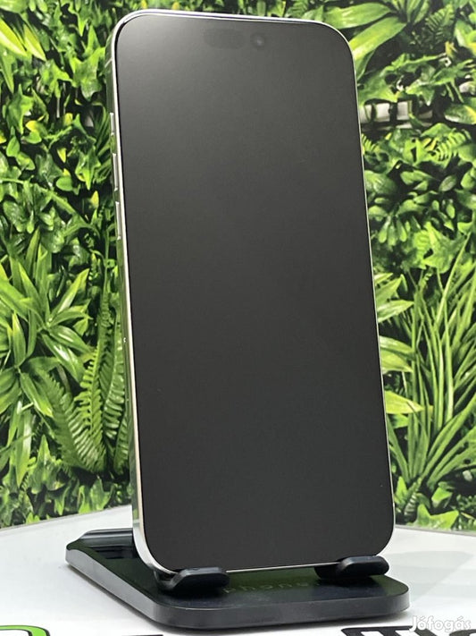 iPhone 16 Pro Max Kártyafüggetlen 256 GB, 12 hó garancia