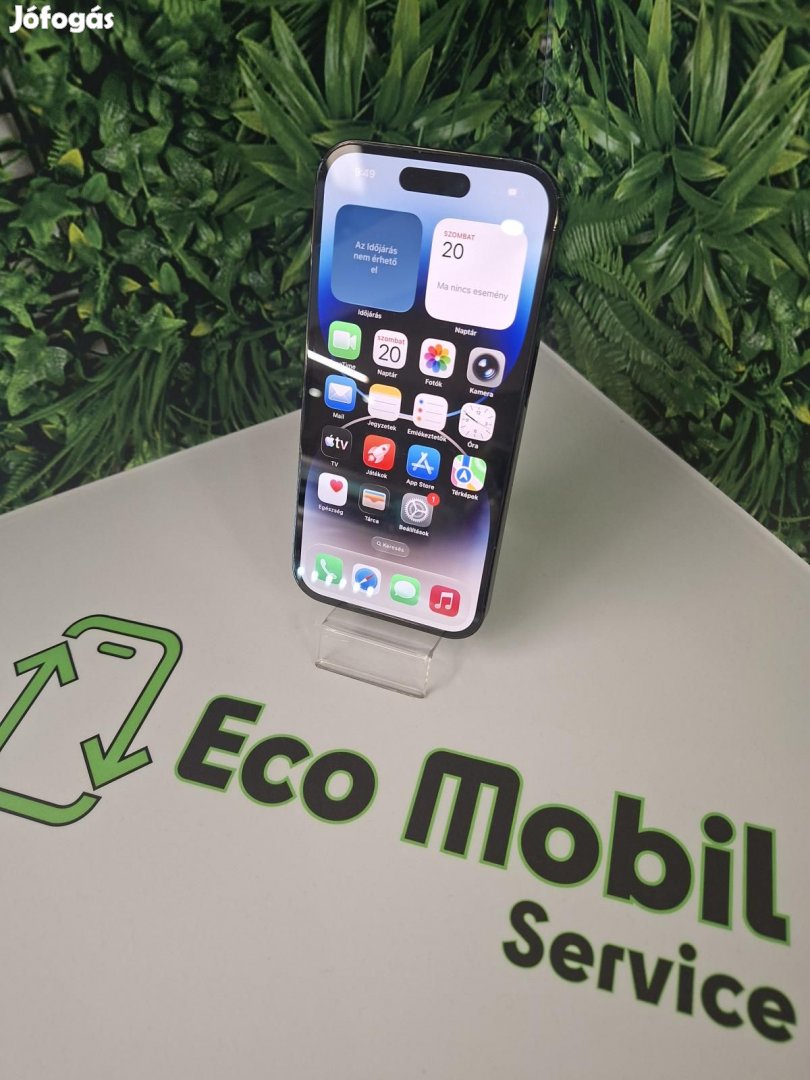 Apple iPhone 14 Pro Kártyafüggetlen 128 GB, 12 hó garancia