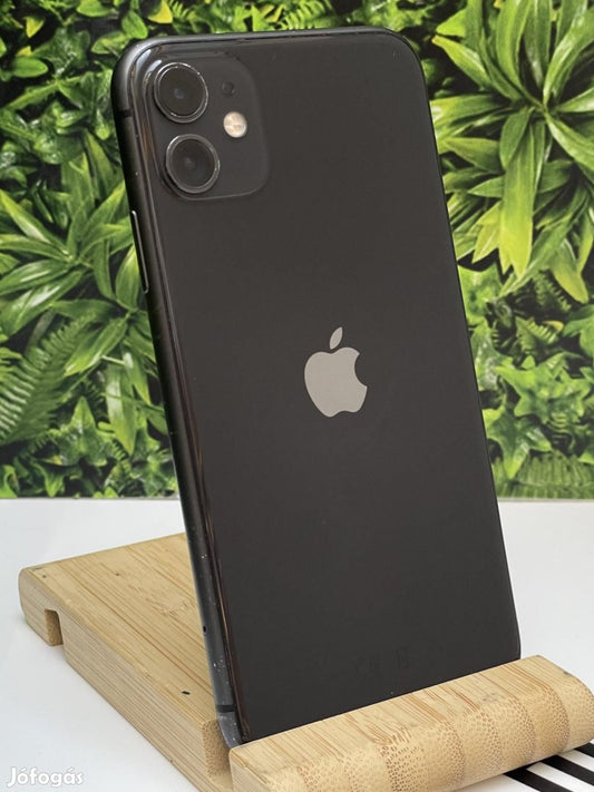 Apple iPhone 11 Kártyafüggetlen 64 GB, 12 hó garancia