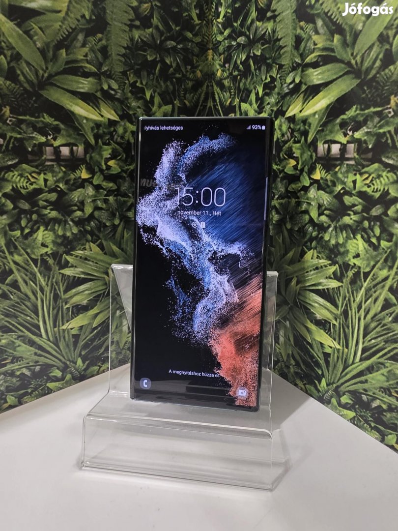 Samsung Galaxy S22 Ultra 5G Kártyafüggetlen 256 GB, 12 hó garancia