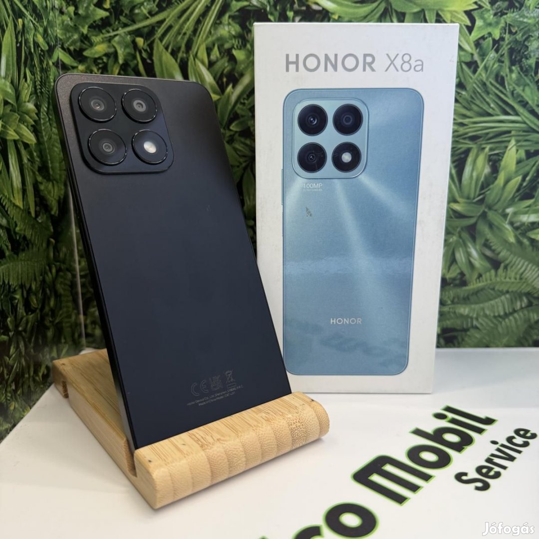 Honor X8a Kártyafüggetlen 128 GB, 12 hó garancia
