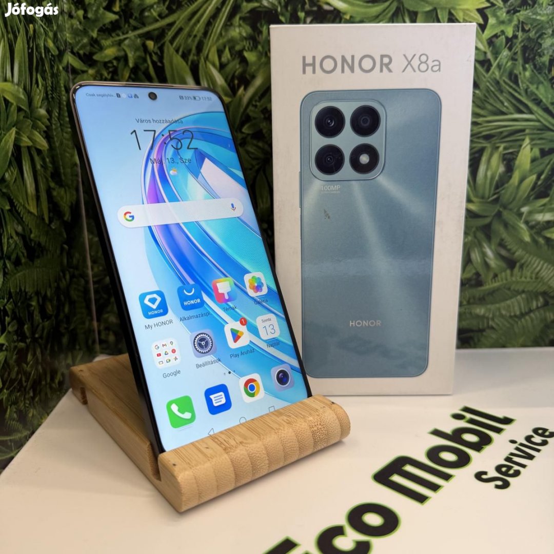 Honor X8a Kártyafüggetlen 128 GB, 12 hó garancia