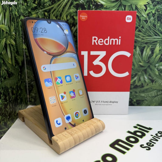 Xiaomi Redmi 13C Kártyafüggetlen 128 GB, 12 hó garancia