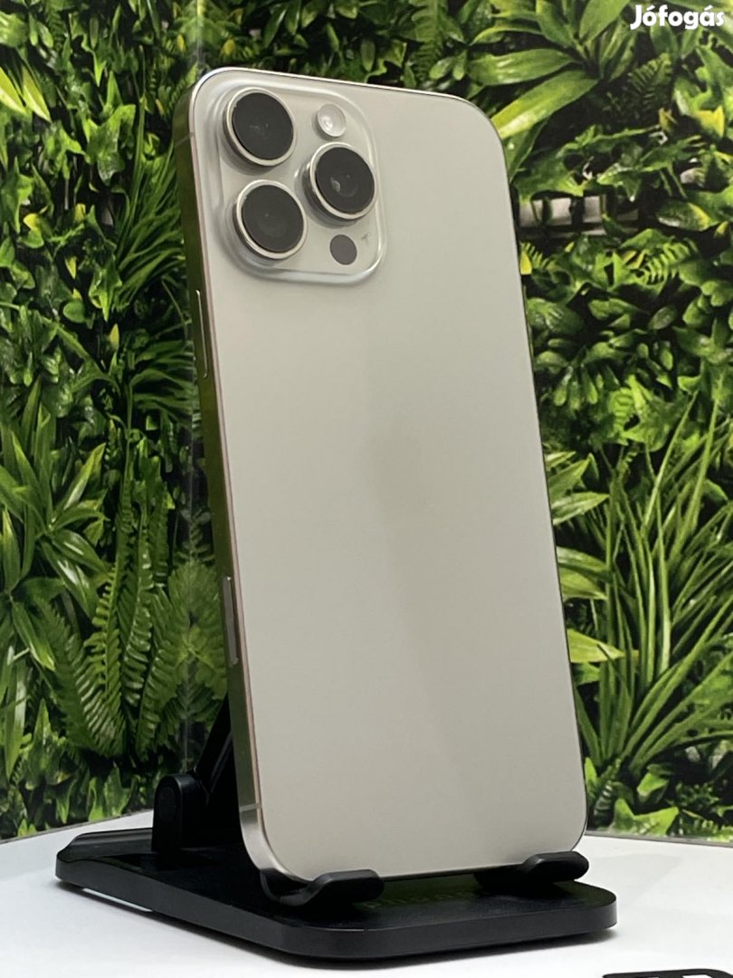 Apple iPhone 16 Pro Kártyafüggetlen 128 GB, 12 hó garancia
