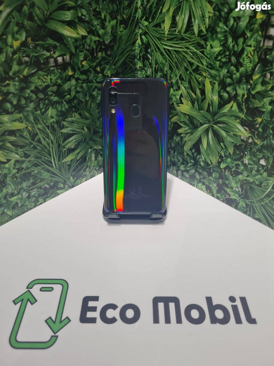 Samsung Galaxy A40 Kártyafüggetlen 64 GB, 12 hó garancia