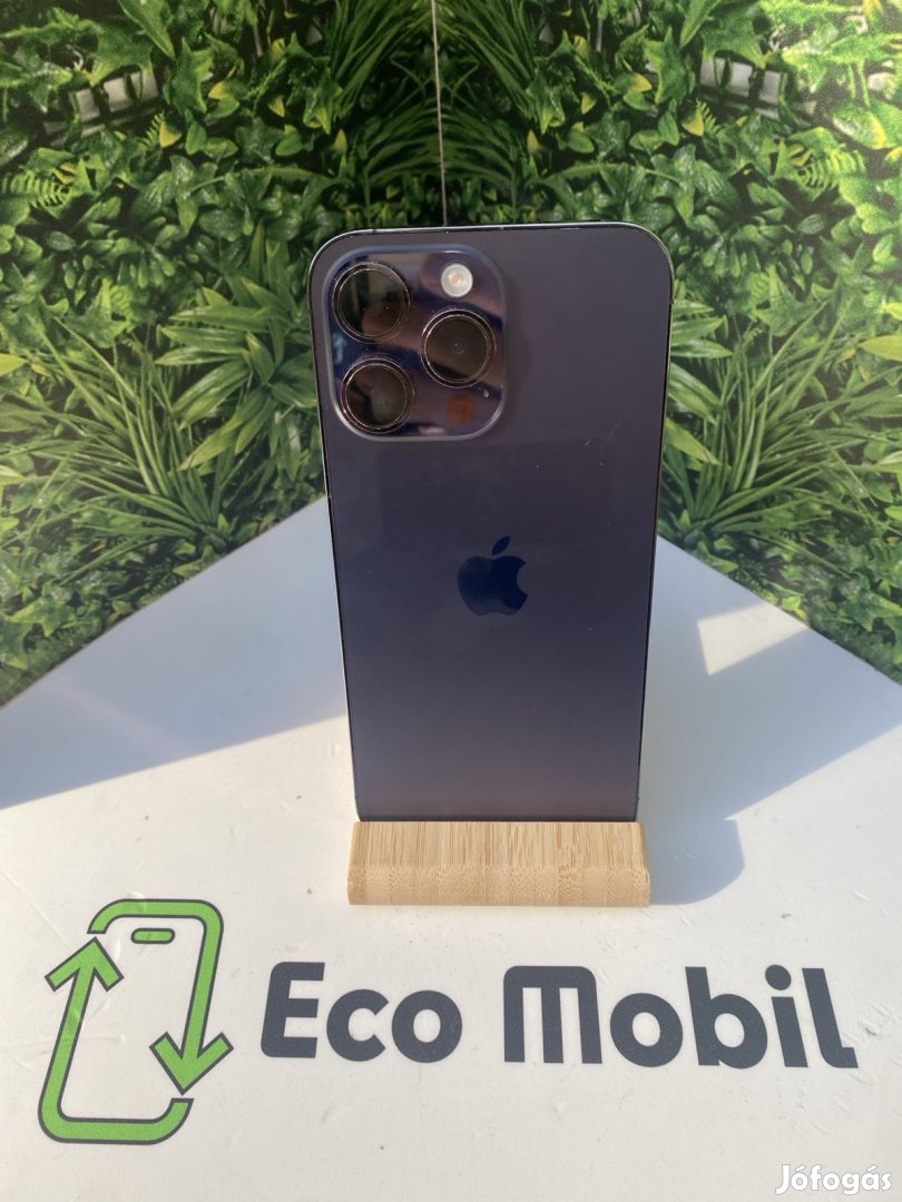 Apple iPhone 14 Pro Max Kártyafüggetlen 256 GB, 12 hó garancia