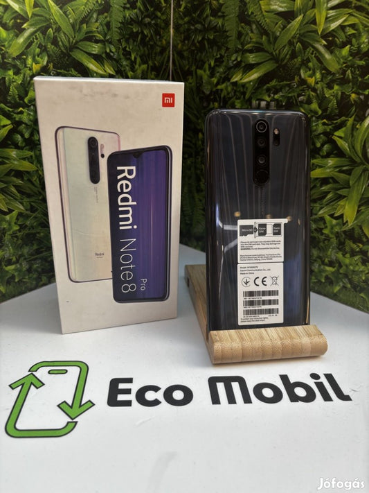 Xiaomi Redmi Note 8 Pro Kártyafüggetlen 64 GB, 12 hó garancia