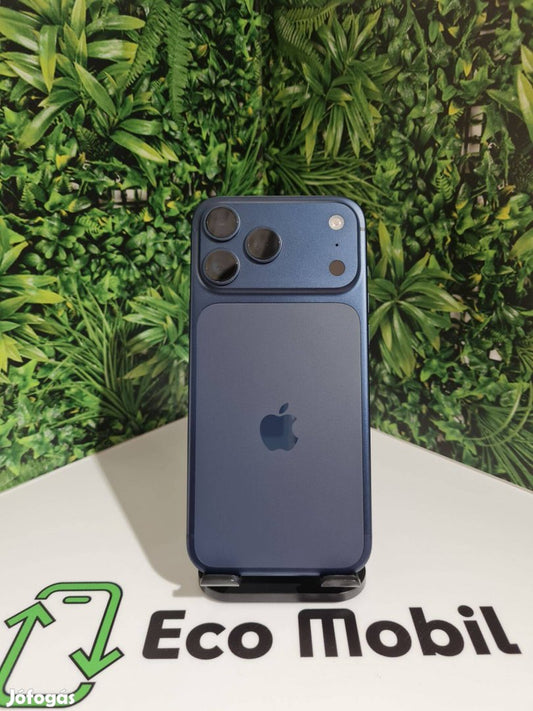 Apple iPhone 17 Pro Max Kártyafüggetlen 256 GB, 12 hó garancia