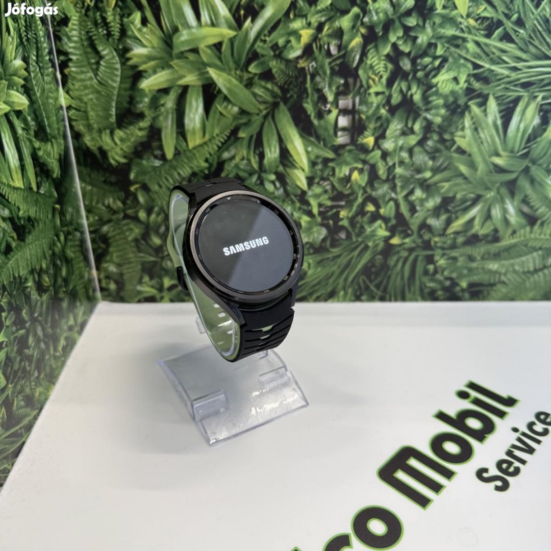 Samsung Galaxy Watch 6 Classic Kártyafüggetlen, 12 hó garancia