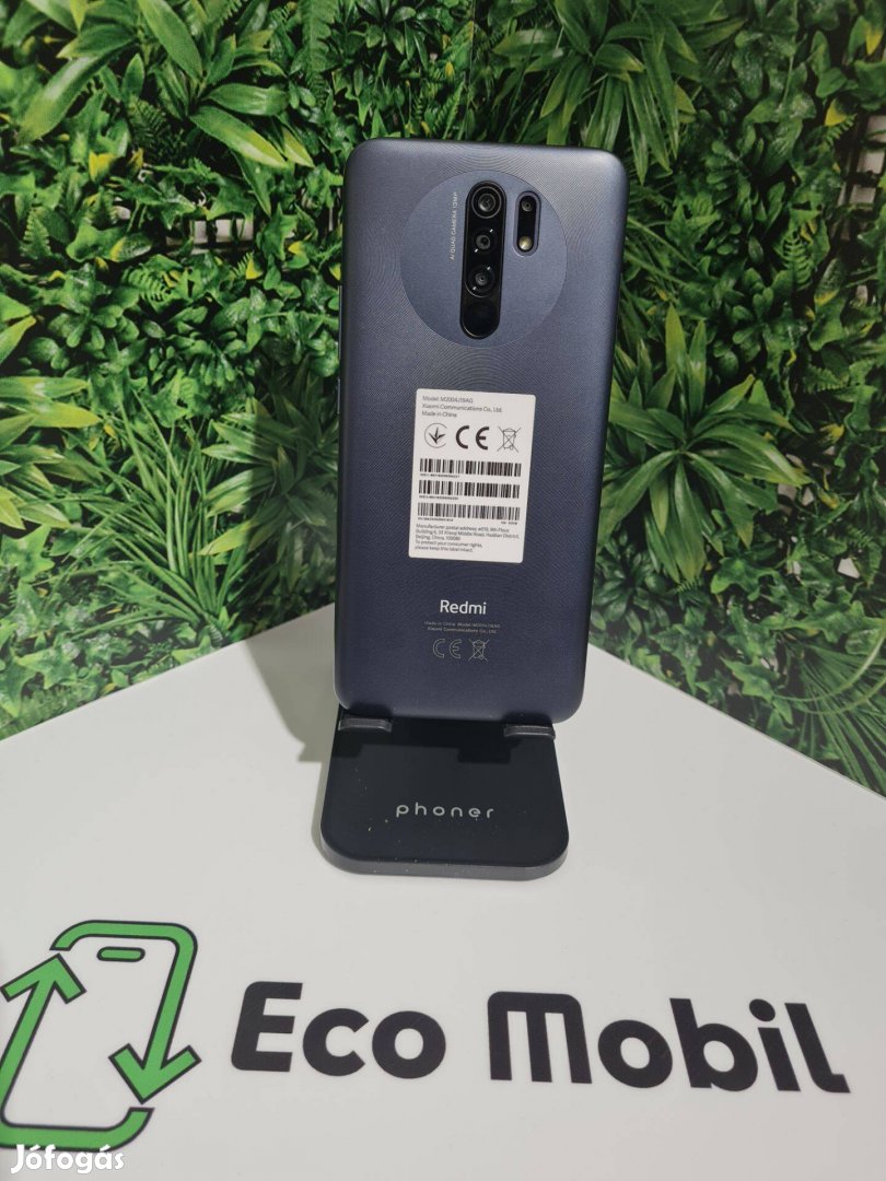 Redmi 9 Kártyafüggetlen 64 GB, 12 hó garancia