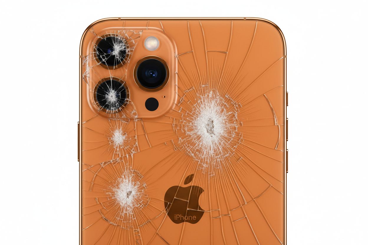iPhone 17 hátlapcsere