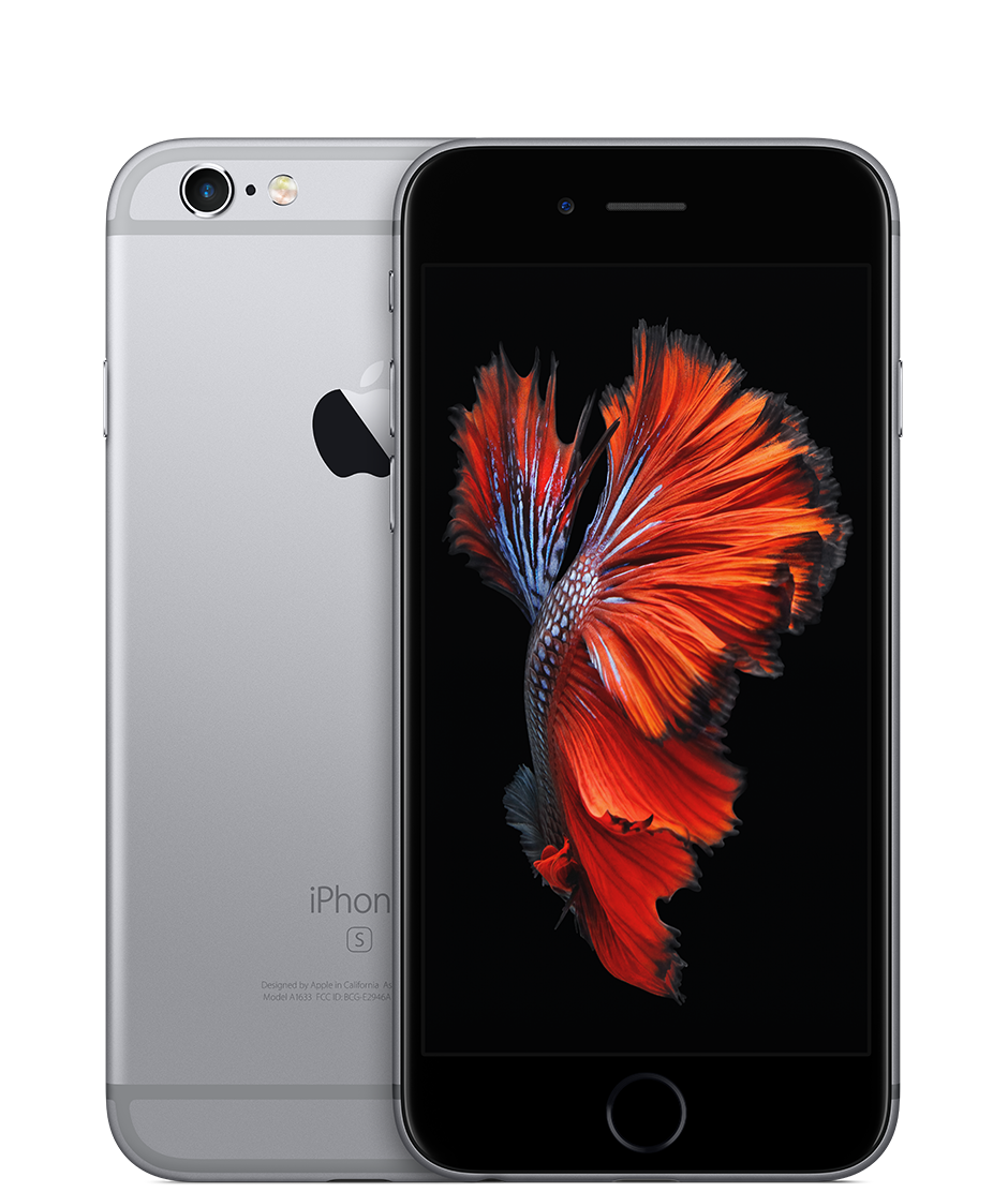 Apple iPhone 6s Plus 128GB Fekete (A)