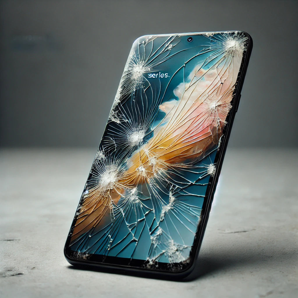 Samsung Galaxy A22 5G display replacement with factory parts - within 1 hour