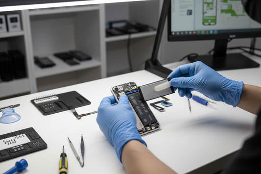 iPhone 12 battery replacement in factory quality - within 1 hour
