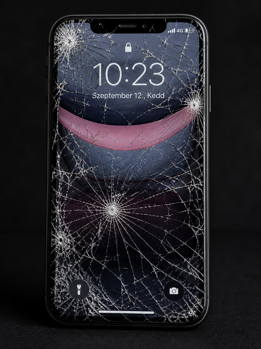 Apple iPhone 12 mini kijelzőcsere OLED hibaüzenet mentes
