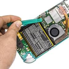Nintendo switch akkumulátor csere