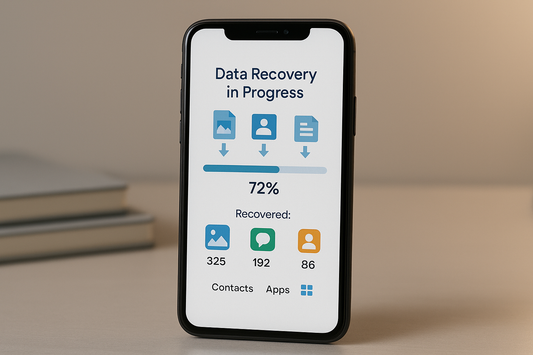 of a data recovery please