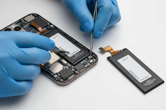 iPhone 11 battery replacement in factory quality - within 1 hour