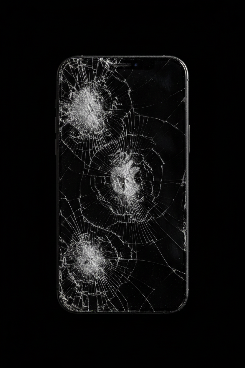 iPhone 17 kijelzőcsere gyári alkatrésszel