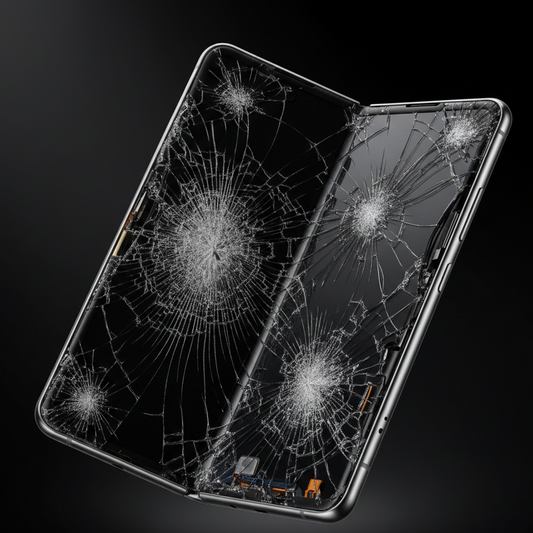 Samsung Galaxy Z Fold 4 kijelzőcsere gyári alkatrésszel